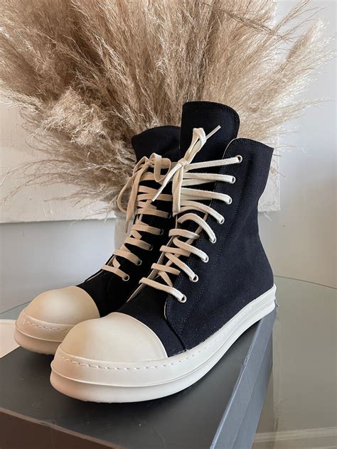 rick owens replica sneakers